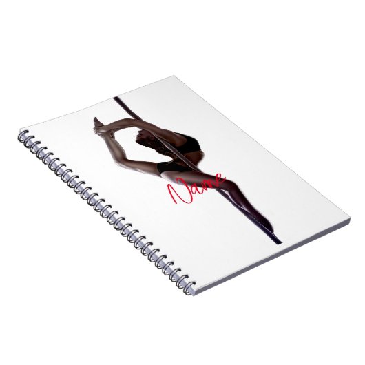 Vrouw Dancer Thunder_Cove Notitieboek (Rechterzijde)