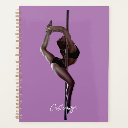 Vrouw Dancer Thunder_Cove Planner (Voorkant)