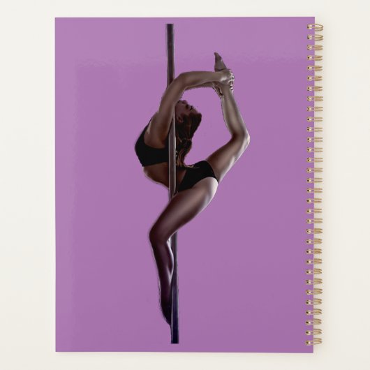 Vrouw Dancer Thunder_Cove Planner (Achterkant)