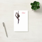 Vrouw Dancer Thunder_Cove Post-it® Notes (Kantoor)