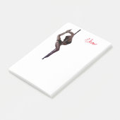 Vrouw Dancer Thunder_Cove Post-it® Notes (Schuin)