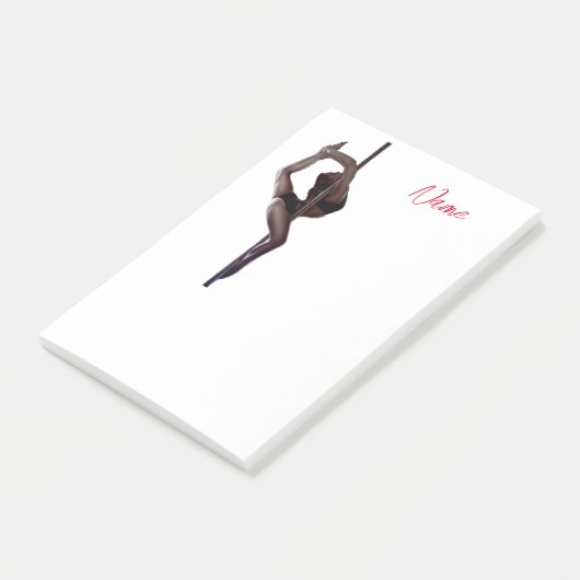 Vrouw Dancer Thunder_Cove Post-it® Notes (Schuin)