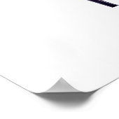 Vrouw Dancer Thunder_Cove Poster (Hoek)