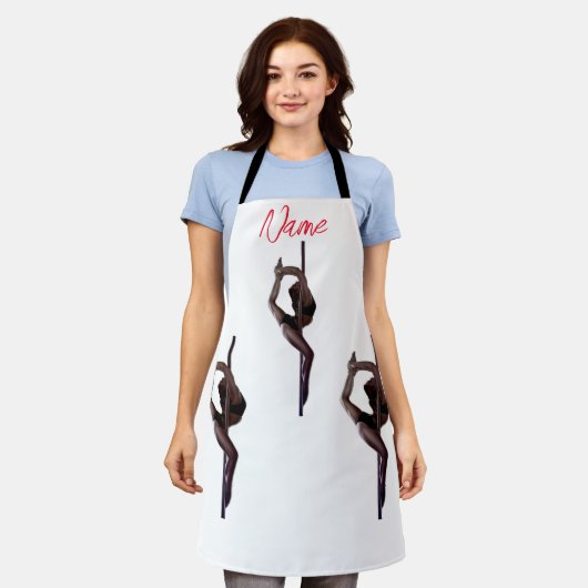 Vrouw Dancer Thunder_Cove Schort (Gedragen)