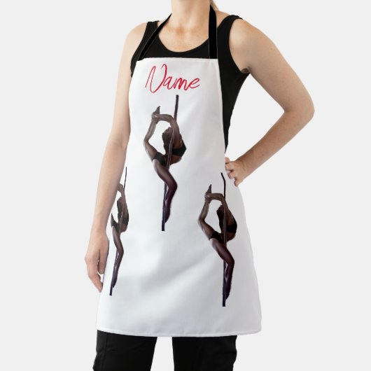 Vrouw Dancer Thunder_Cove Schort (Insitu)