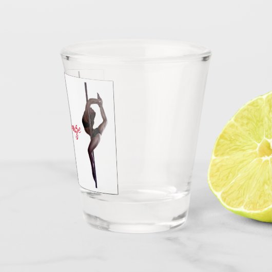 Vrouw Dancer Thunder_Cove Shot Glas (Rechts)