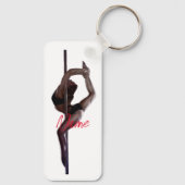Vrouw Dancer Thunder_Cove Sleutelhanger (Achterkant)