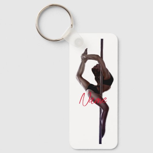 Vrouw Dancer Thunder_Cove Sleutelhanger (Voorkant)