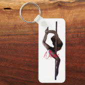 Vrouw Dancer Thunder_Cove Sleutelhanger (Voorkant)