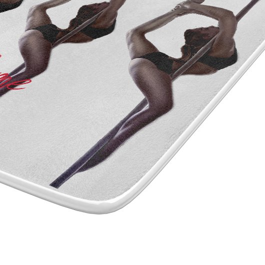 Vrouw Dancer Thunder_Cove Snijplank (Hoek)