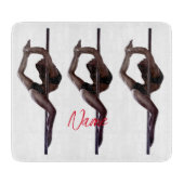 Vrouw Dancer Thunder_Cove Snijplank (Voorkant)