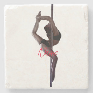 Vrouw Dancer Thunder_Cove Stenen Onderzetter