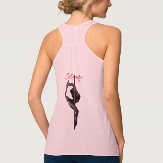 Vrouw Dancer Thunder_Cove Tanktop (Achterkant)