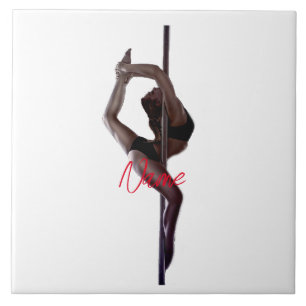 Vrouw Dancer Thunder_Cove Tegeltje