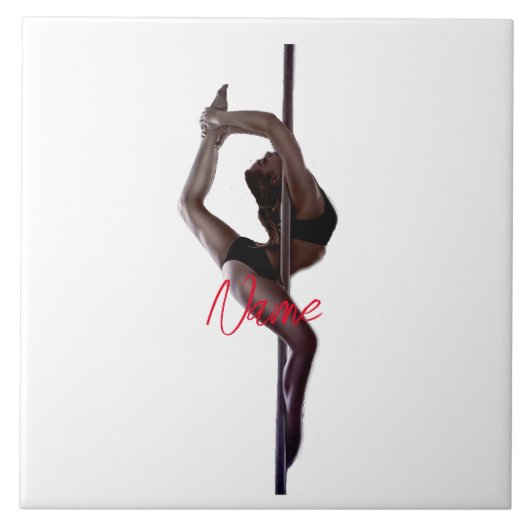 Vrouw Dancer Thunder_Cove Tegeltje (Voorkant)