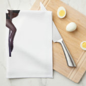 Vrouw Dancer Thunder_Cove Theedoek (Quarter Fold)