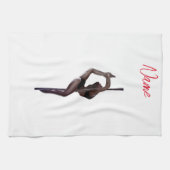 Vrouw Dancer Thunder_Cove Theedoek (Horizontaal)
