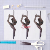 Vrouw Dancer Thunder_Cove Tissuepapier (Craft)