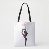 Vrouw Dancer Thunder_Cove Tote Bag (Voorkant)
