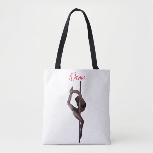 Vrouw Dancer Thunder_Cove Tote Bag (Voorkant)
