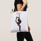 Vrouw Dancer Thunder_Cove Tote Bag (Dichtbij)