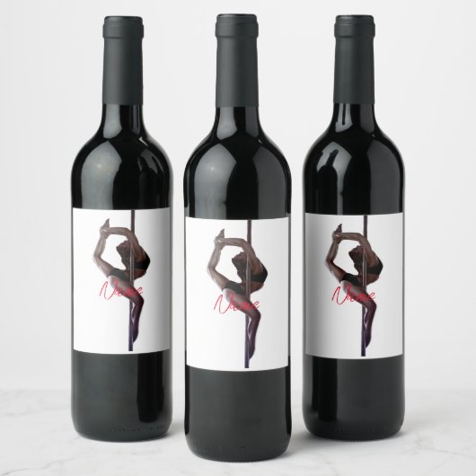 Vrouw Dancer Thunder_Cove Wijn Etiket (Flessen)