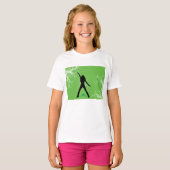 Vrouw Dancing Girls T-Shirt (Voorkant volledig)