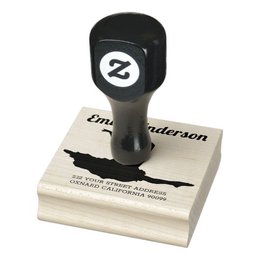 Vrouw dans pose rubberstempel (Stempel)