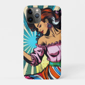 vrouw dansen salsa Pop kunst Case-Mate iPhone Case (Achterkant)