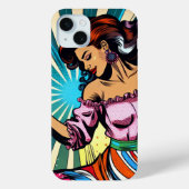  vrouw dansen salsa Pop kunst Case-Mate iPhone Case (Achterkant)