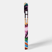  vrouw dansen salsa Pop kunst Case-Mate iPhone Case (Achterkant / Links)