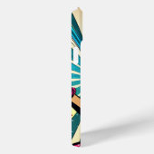  vrouw dansen salsa Pop kunst Case-Mate iPhone Case (Achterkant / Rechts)