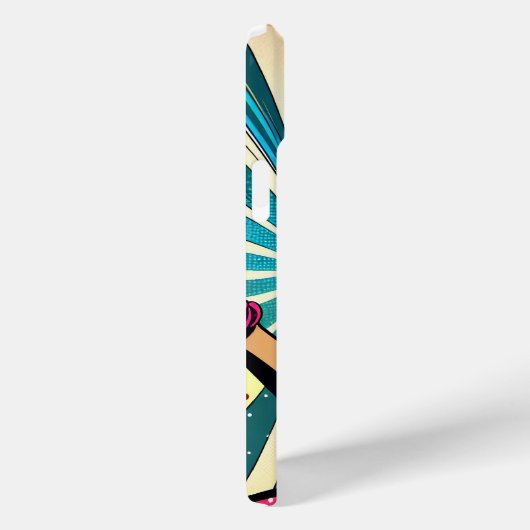  vrouw dansen salsa Pop kunst Case-Mate iPhone Case (Achterkant / Rechts)