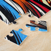 vrouw dansen salsa Pop kunst Legpuzzel (Zijkant)