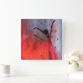 Vrouw Dansende Wandklok (Huis)