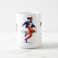 Vrouw danser Hip Hop Thunder_Cove