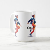 Vrouw danser Hip Hop Thunder_Cove Koffiemok (Voorkant links)