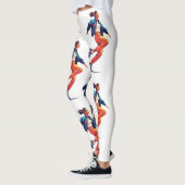 Vrouw danser Hip Hop Thunder_Cove Leggings (Links)