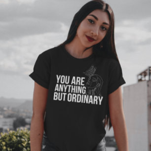 Vrouw dat je kracht geeft is allesbehalve gewoon t-shirt
