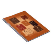 Vrouw - de ruggengraat notitieboek (Rechterzijde)