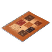 Vrouw - de ruggengraat notitieboek (Linkerzijde)