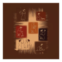 Vrouw - de ruggengraat