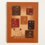 Vrouw - de ruggengraat planner (Voorkant)