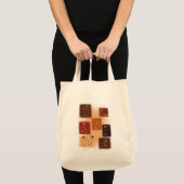 Vrouw - de ruggengraat tote bag (Voorkant (product))
