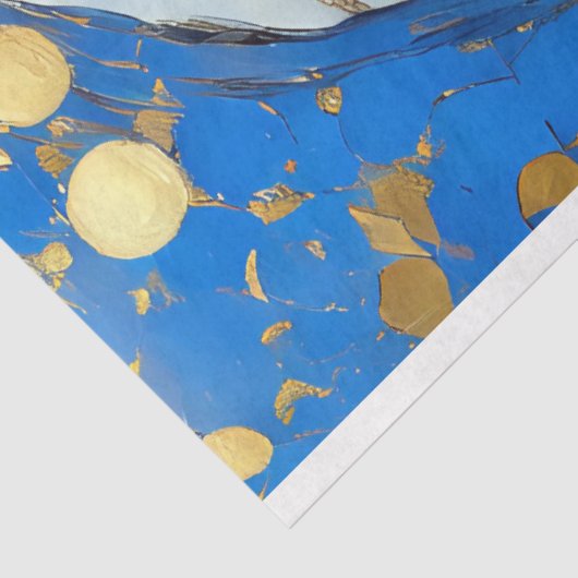  vrouw decoupage tissuepapier (Detail)