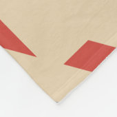 Vrouw Deken Custom Design Bruiloft Gift (Hoek)