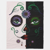 Vrouw dekens van de schedel - Vrouw Fantastische t (Voorkant)