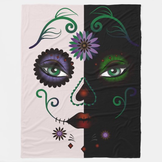 Vrouw dekens van de schedel - Vrouw Fantastische t (Voorkant)