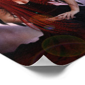 Vrouw demon van de nacht poster (Hoek)