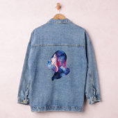 Vrouw Denim Jacket (Hangar)